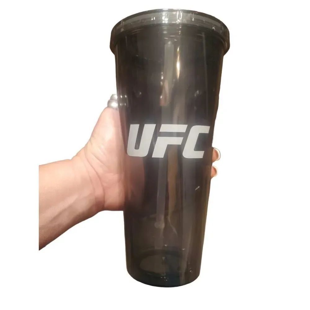 Spirit 20 oz Double Wall Acrylic Tumbler/ Straw.For Hot Or Cold Beverages.